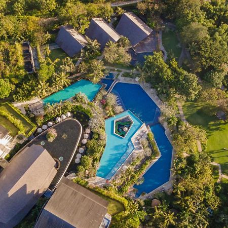 Hotel Rimba By Ayana Bali Jimbaran Exterior foto Aerial view of the resort