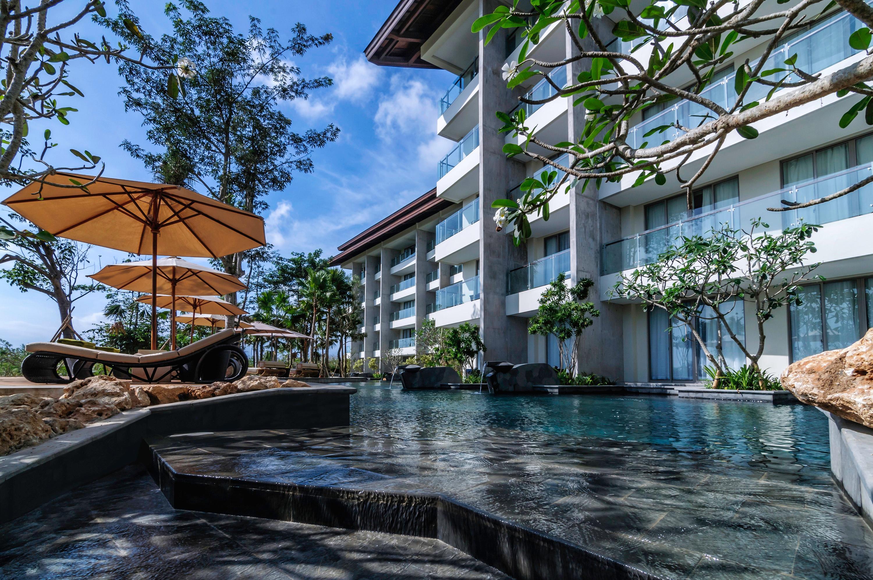 Hotel Rimba By Ayana Bali Jimbaran Exterior foto