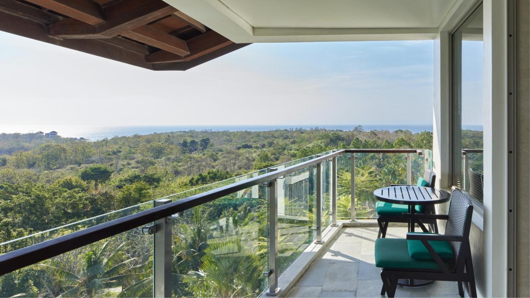 Hotel Rimba By Ayana Bali Jimbaran Exterior foto A balcony at the Four Seasons Resort