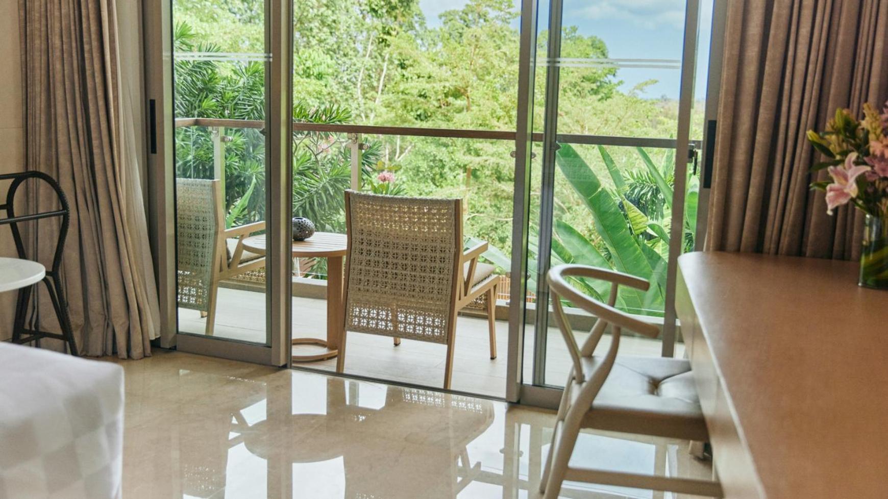 Hotel Rimba By Ayana Bali Jimbaran Exterior foto A sliding door