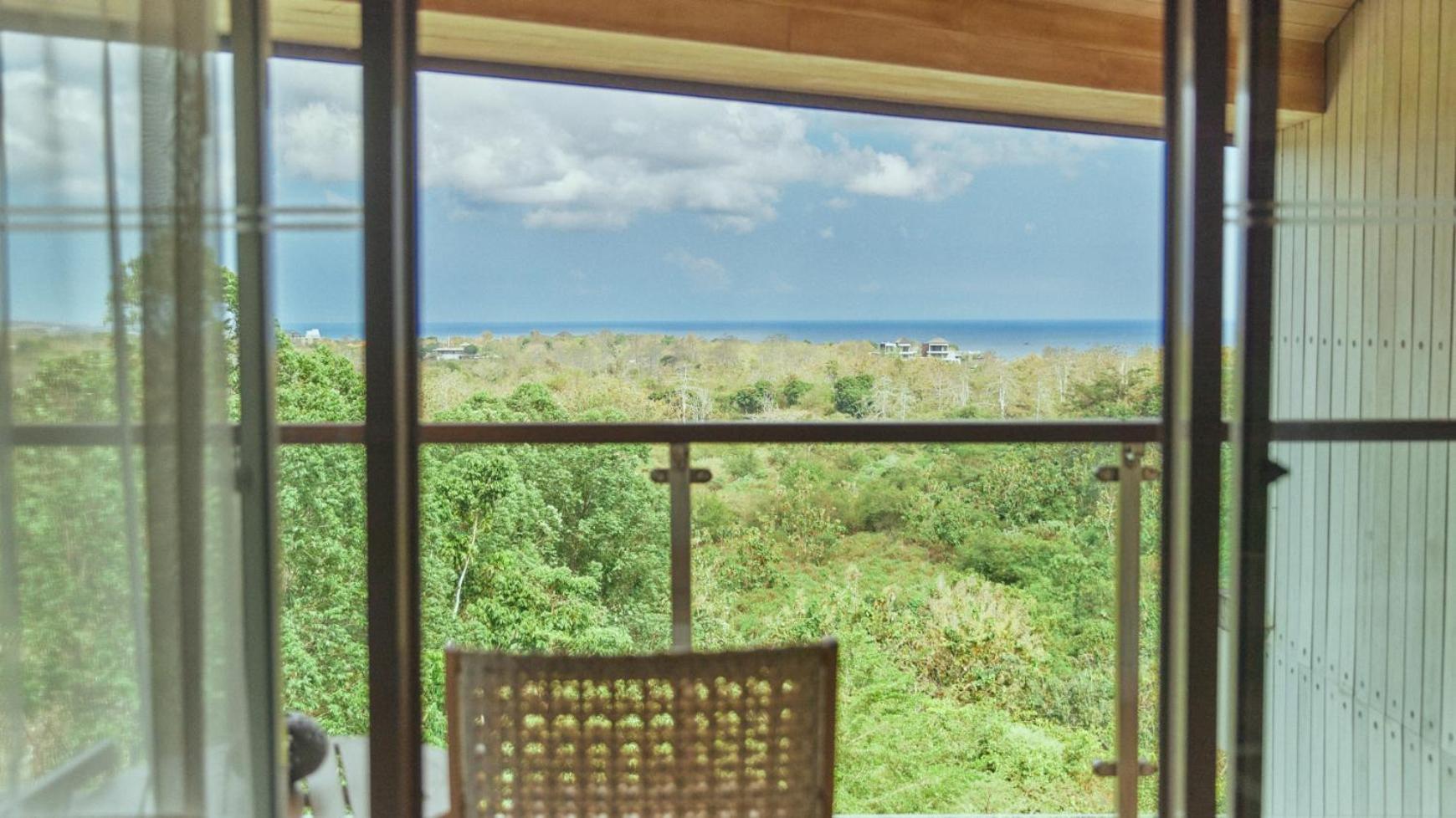 Hotel Rimba By Ayana Bali Jimbaran Exterior foto View from the house